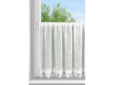 Zdjęcie: Firana gotowa Sophia 150 x 60 cm biały EUROFIRANY