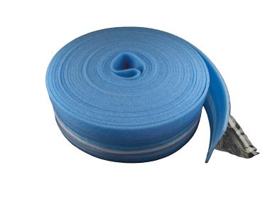 Zdjęcie: Taśma brzegowa samoprzylepna nacięcia+folia samoprzylepna 25 m FERRO