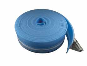 Taśma brzegowa samoprzylepna nacięcia+folia samoprzylepna 25 m FERRO