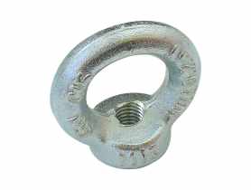 Oczko z nakrętką 8 mm, 140 kg METRO