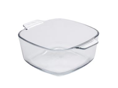 Zdjęcie: Naczynie żaroodporne Vega kwadratowe z pokrywką 1500 ml 22,5x18x11 cm ALTOM DESIGN
