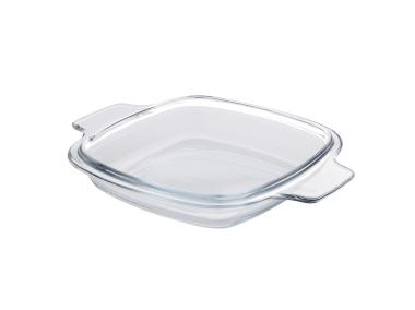 Zdjęcie: Naczynie żaroodporne Vega kwadratowe z pokrywką 1500 ml 22,5x18x11 cm ALTOM DESIGN