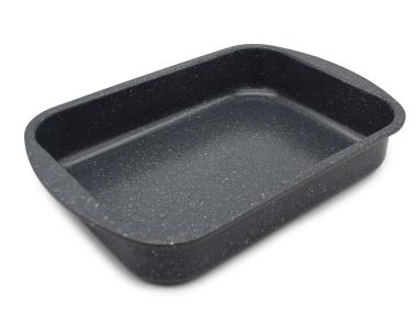 Zdjęcie: Blacha do ciasta nieprzywieralna forma brytfanna 28 x 19 cm marmurek MEYERHOFF