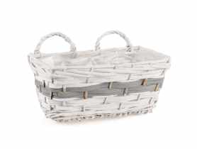 Balkonówka doniczka zawieszana na kwiaty 28x13x13/19 cm TIN TOURS