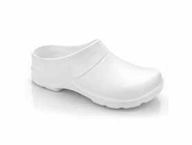 Klapki Bio Comfort 858 rozmiar 46 biały LEMIGO