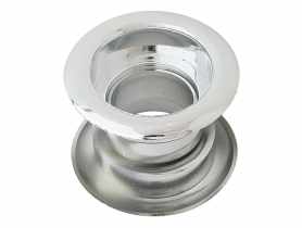 Tuleja wentylacyjna tworzywo chrom DOMINO