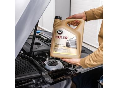 Zdjęcie: Płyn do chłodnic 5 L żółty Kuler K2