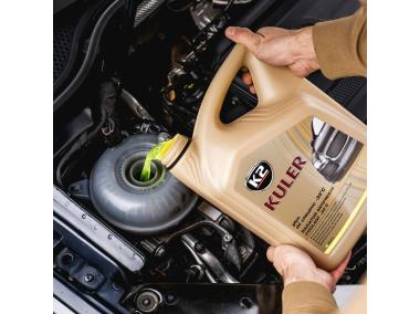 Zdjęcie: Płyn do chłodnic 5 L żółty Kuler K2