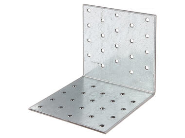 Zdjęcie: Łącznik płytkowy ocynk 100x100x100 mm ALBERTS