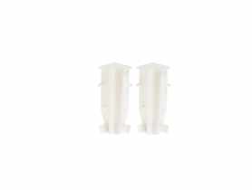 Zakończenia do listwy przypodłogowej Masterline narożnik wew. 1 kpl. 2 szt. Biały RAL 9003 Mat CEZAR