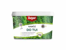 Nawóz granulowany do tui z mikroskładnikami 4 kg  TARGET
