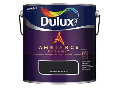 Zdjęcie: Farba ceramiczna Ambiance Premium Black 2,5 L DULUX