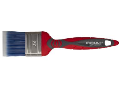 Zdjęcie: Pędzel płaski premium 50mm,rączka 2k-tpr,ss,akryl PROLINE