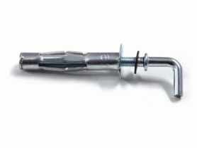 Molly Hak prosty 4x38 - 100 szt. STALCO