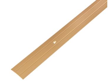 Zdjęcie: Listwa łącz.podw.rowek ALU złoty 2000x38 mm ALBERTS