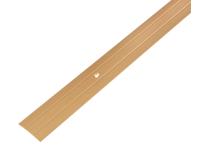 Listwa łącz.podw.rowek ALU złoty 2000x38 mm ALBERTS
