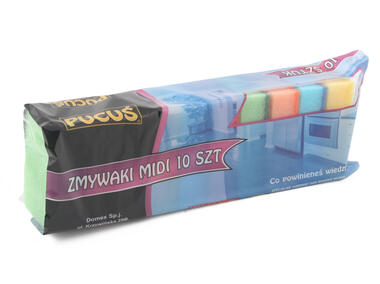 Zdjęcie: Zmywak 10 szt. PUCUŚ