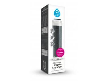 Zdjęcie: Filtr przepływowy - blok węglowy DAFI