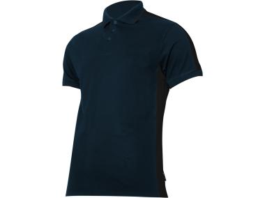 Zdjęcie: Koszulka Polo 190g/m2, granatowo-czarna, L, CE, LAHTI PRO