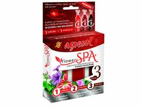 Nawóz do roślin balkonowych 3x350 ml Flower Spa AGRECOL