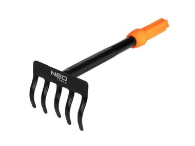Zdjęcie: Grabki małe 5 zębów Click System NEO TOOLS