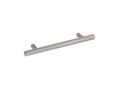 Zdjęcie: Uchwyt meblowy relingowy 128 mm RS188 chrom METRO