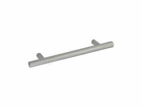 Uchwyt meblowy relingowy 128 mm RS188 chrom METRO