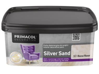 Zdjęcie: Farba dekoracyjna Silver Sand 1 L PRIMACOL DECORATIVE