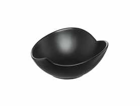 Salaterka Salsa Liść 13 cm czarny AMBITION