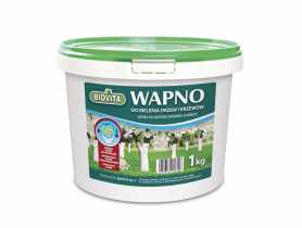 Wapno do bielenia i odkwaszania gleby wiadro 1kg BIOVITA