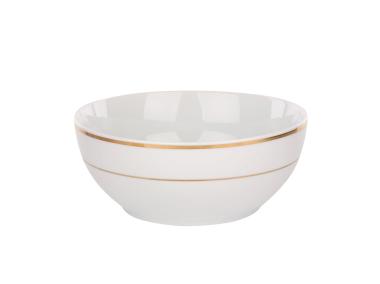 Zdjęcie: Salaterka okrągła Mariapaula złota linia 17 cm ALTOMDESIGN