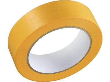 Zdjęcie: Taśma żółta papierowa 48 mm x 40 m T120 UV14 CIRET
