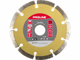 Tarcza diamentowa segmentowa 230x2.8x7.5x22.23 mm PROLINE