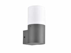 Kinkiet Dallas E27 grafit prosty POLUX