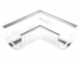 Narożnik zewnętrzny Kanion 130x90 mm biały WAVIN