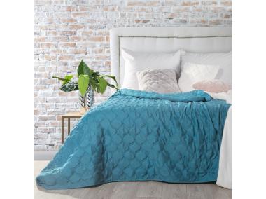 Zdjęcie: Narzuta Megi 170x210 cm niebieska EUROFIRANY