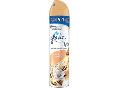 Zdjęcie: Odświeżacz spray magnolia i wanilia 300 ml GLADE BRISE
