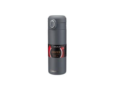 Zdjęcie: Kubek termiczny Xavier 400 ml szary GALICJA