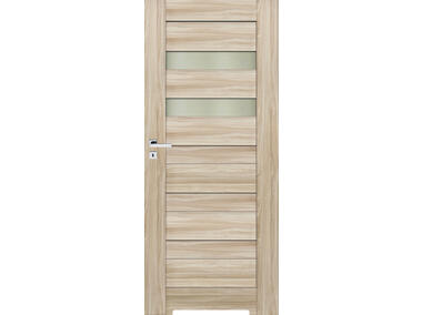Zdjęcie: Drzwi wewnętrzne Arco 70 cm lewe biały 120 W2S Eco Top WC POL-SKONE