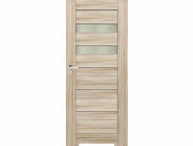Drzwi wewnętrzne Arco 70 cm lewe biały 120 W2S Eco Top WC POL-SKONE