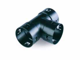 Trójnik drenarski T 100/90 PIPE LIFE