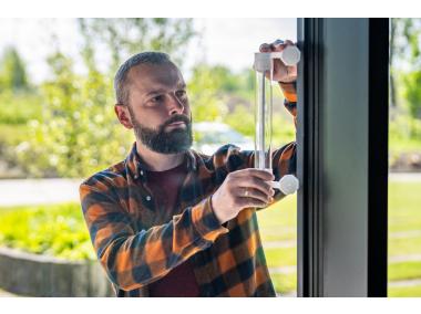 Zdjęcie: Taśma montażowa dwustronna, akrylowa 19 mm x 2 m STALCO PERFECT