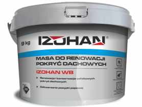 Masa do renowacji pokryć dachowych WB 18 kg IZOHAN