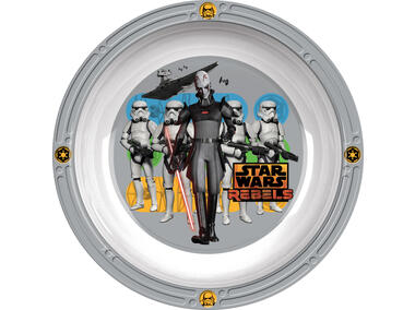 Zdjęcie: Talerz głęboki Star Wars Rebles 19,5 cm DISNEY