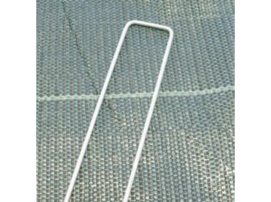 Zdjęcie: Kołki metalowe Fixsol 17 x 3,5 cm, metalik NORTENE