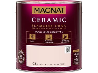 Zdjęcie: Farba Ceramic królewski diament C33 2,5L MAGNAT
