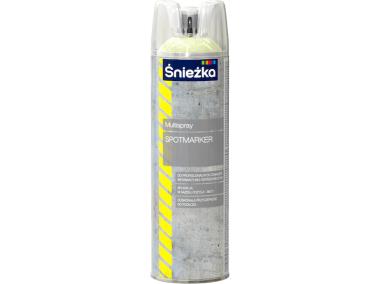 Zdjęcie: Multispray spotmarker żółty 500ml ŚNIEŻKA