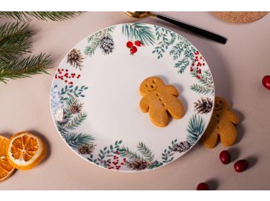 Zdjęcie: Talerz deserowy Wonderland 20 cm biały ALTOMDESIGN