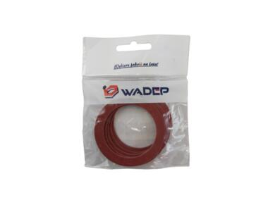 Zdjęcie: Uszczelka fibrowa do śrubunków (2 mm) - 6/4" (5 szt) WADEP
