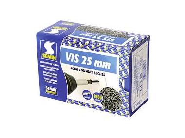 Zdjęcie: Wkręty Vis 3,5x25 mm - 1000 szt. SEMIN